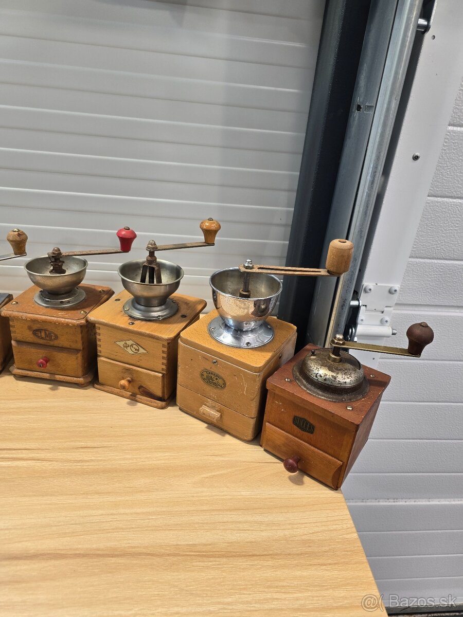 Mlynčeky na kávu - 9