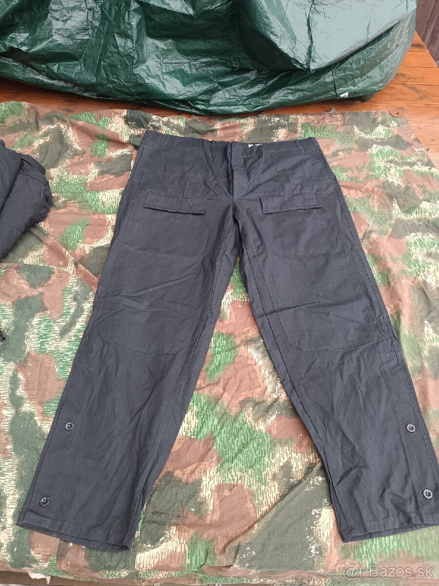 Predám originál ČSĽA tankisticke černaky - 9