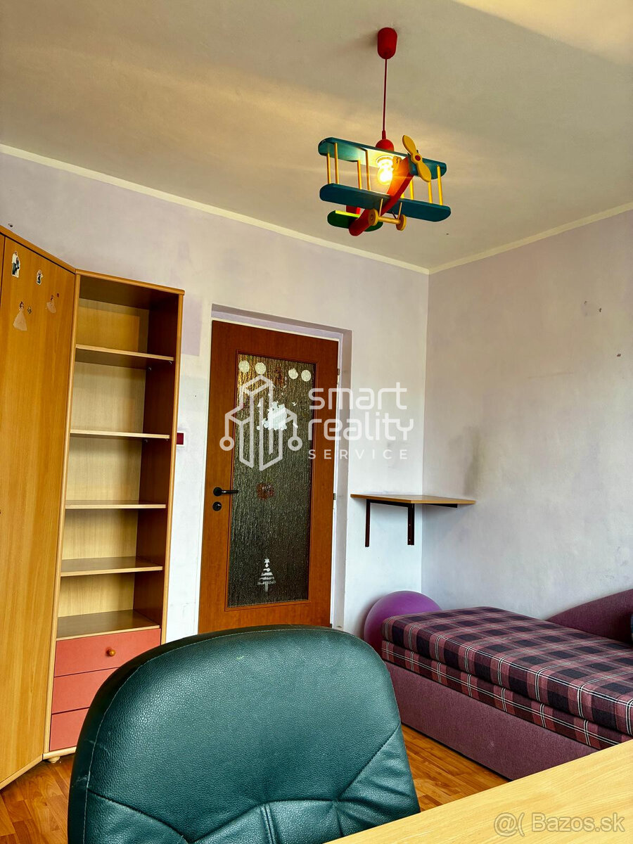 Na predaj 3i byt Cinobaňa, 2x balkón - 9