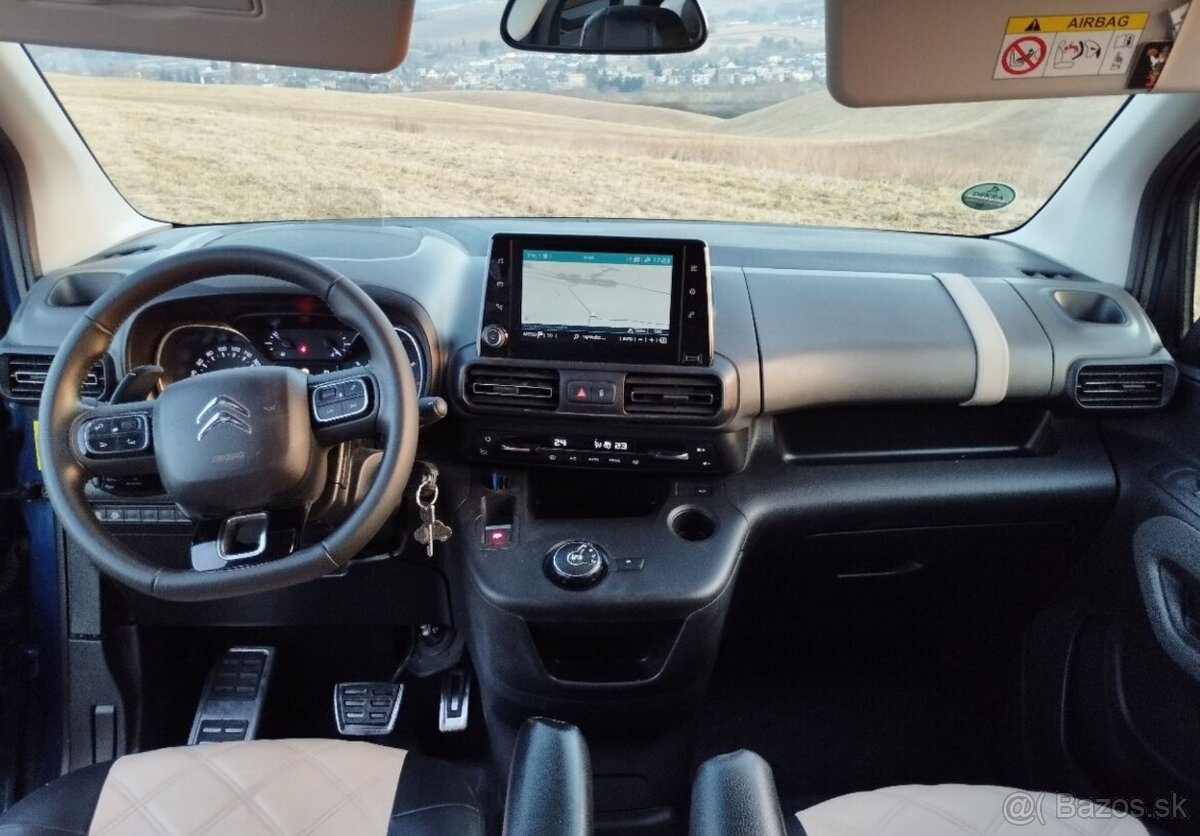 Long Berlingo Diesel Automat 8.st - 9