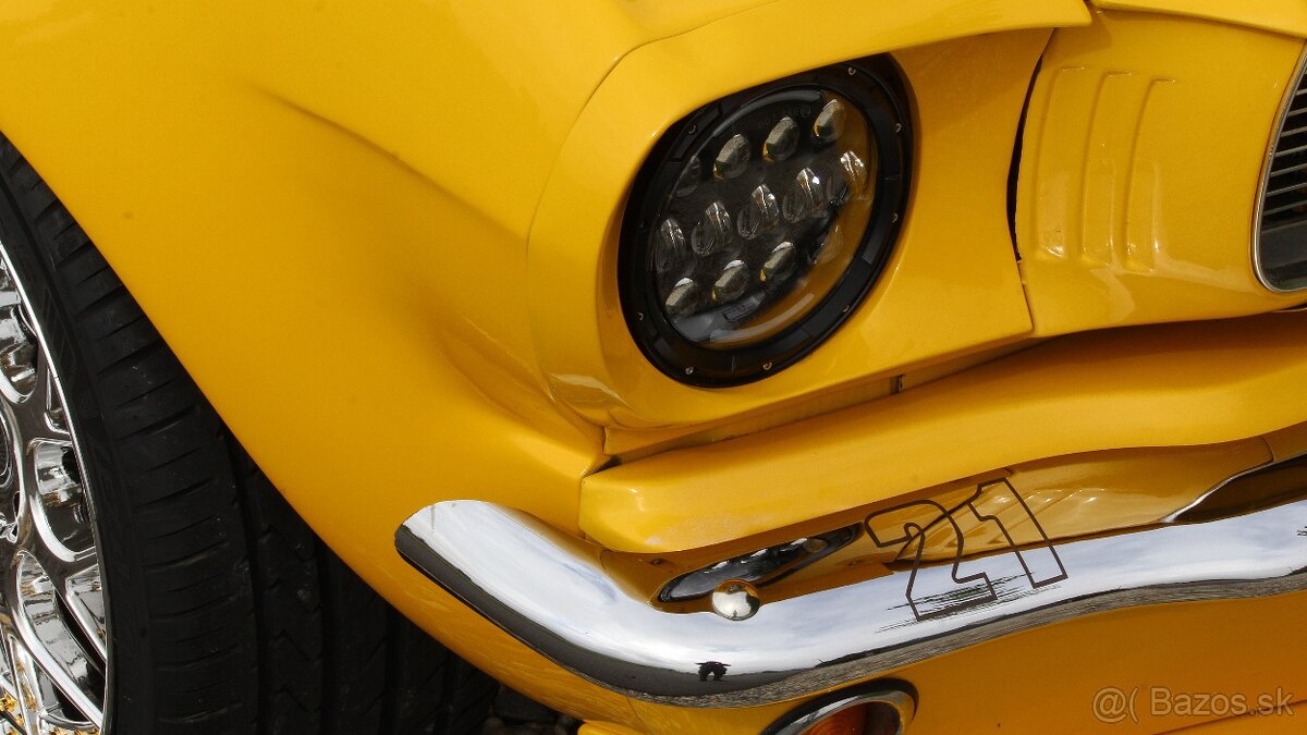 1965 MUSTANG 347 STROKER SUPERCHARGED 5 SPEED SHOW CAR - 9