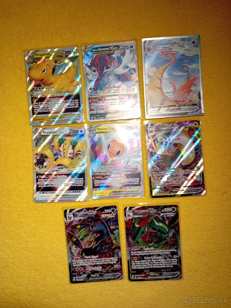 Predávam kolekciu pokemon kariet - 9