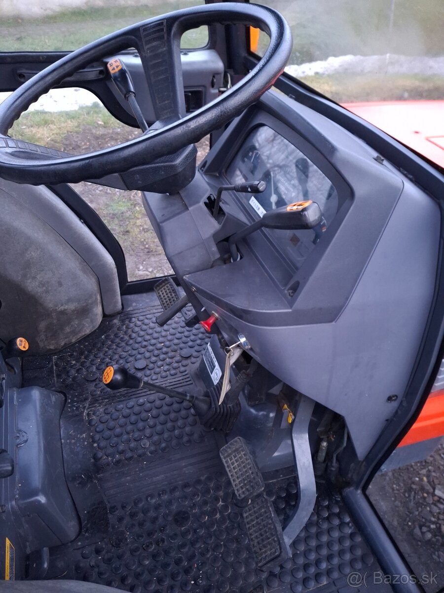 Malotraktor Kubota GL260 - 9