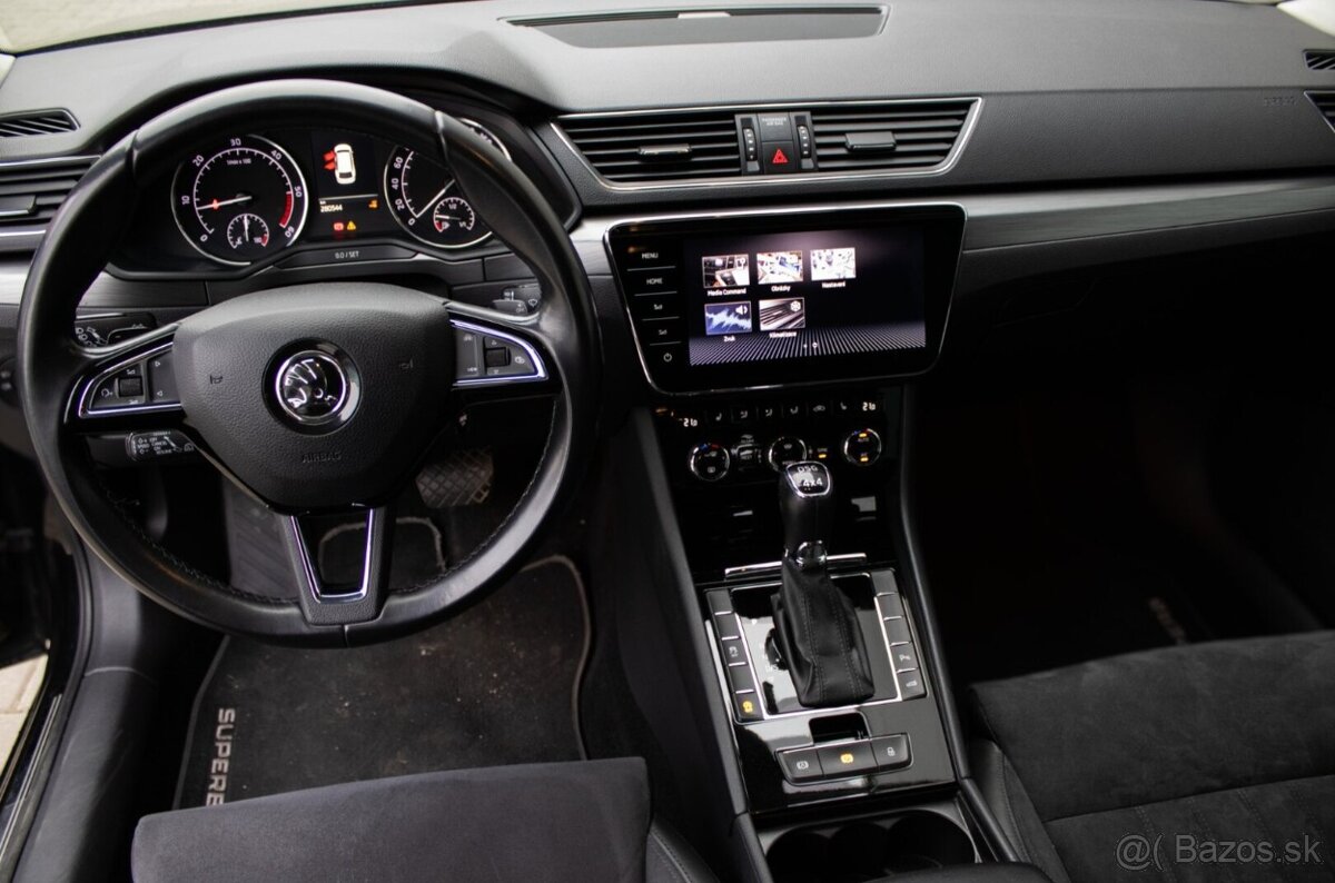 Škoda Superb, servisované - 9