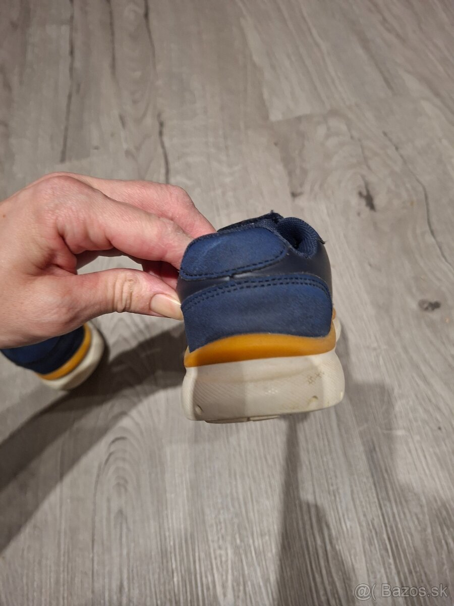 Modré tenisky s obrázkami č. 27 - 9