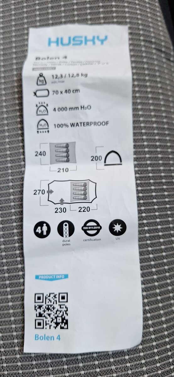 Stan HUSKY BOLEAN 4 - 9