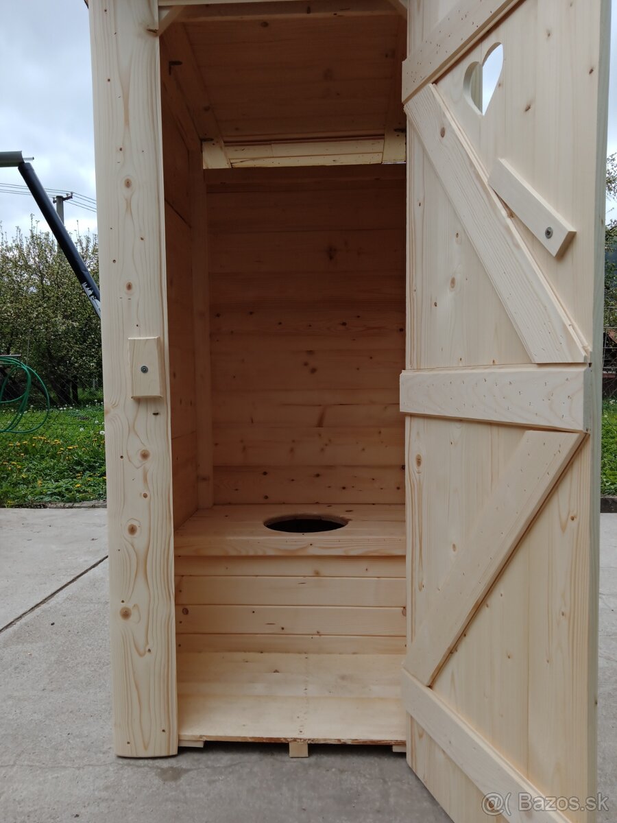 Latrina suché wc - 9