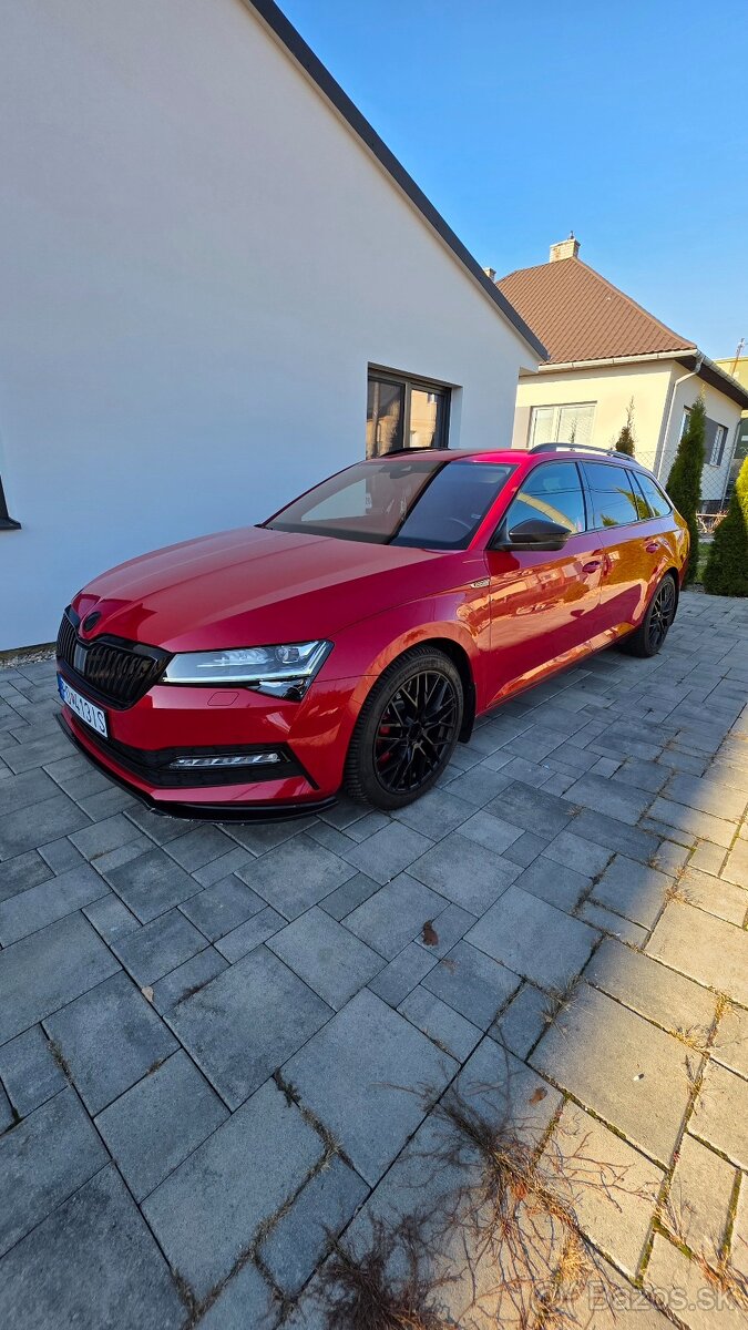 Superb Combi SPORTLINE 140 kW 4x4 - 9