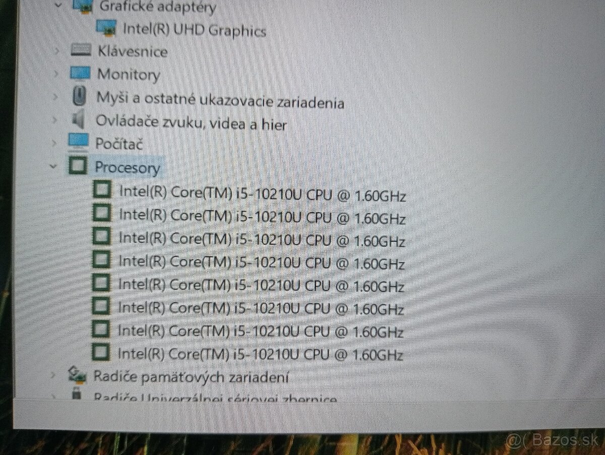 Hp elitebook 850 g7 - Intel core i5 -8gb ram -ssd - 9