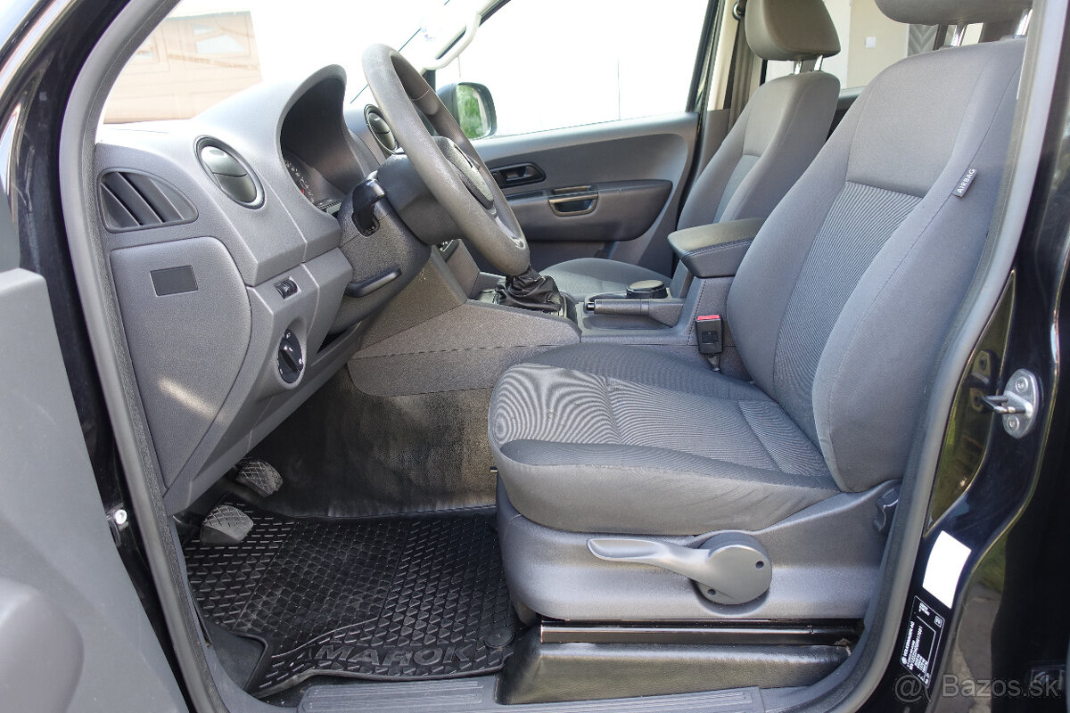 Vw Amarok 2,0 TDi Basis 4Motion, 103kW, M6, 4d. - 9