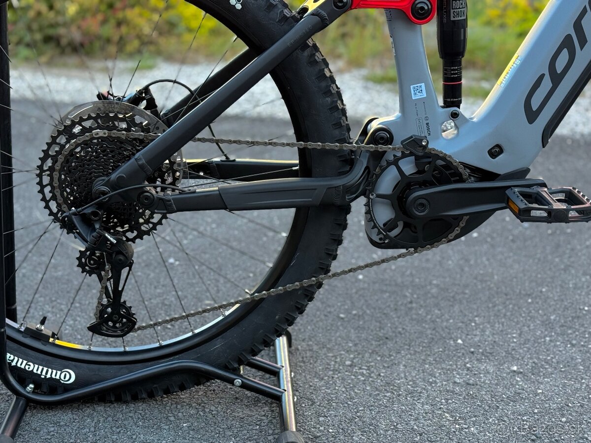 Corratec E-Power RS 160 Elite 2025 Grey, Black, Red - 9