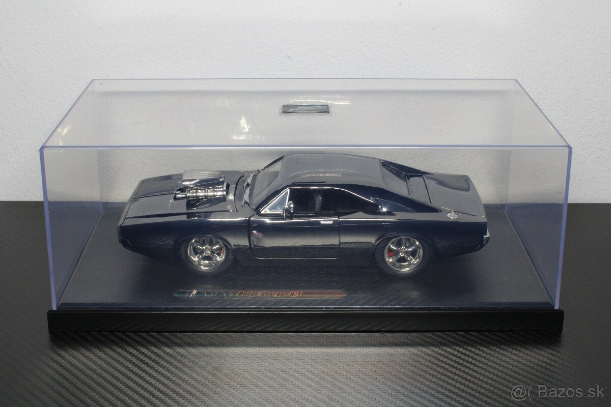 1:24 - Dodge Charger RT Chrome Limited Edition - Jada Toys - 9