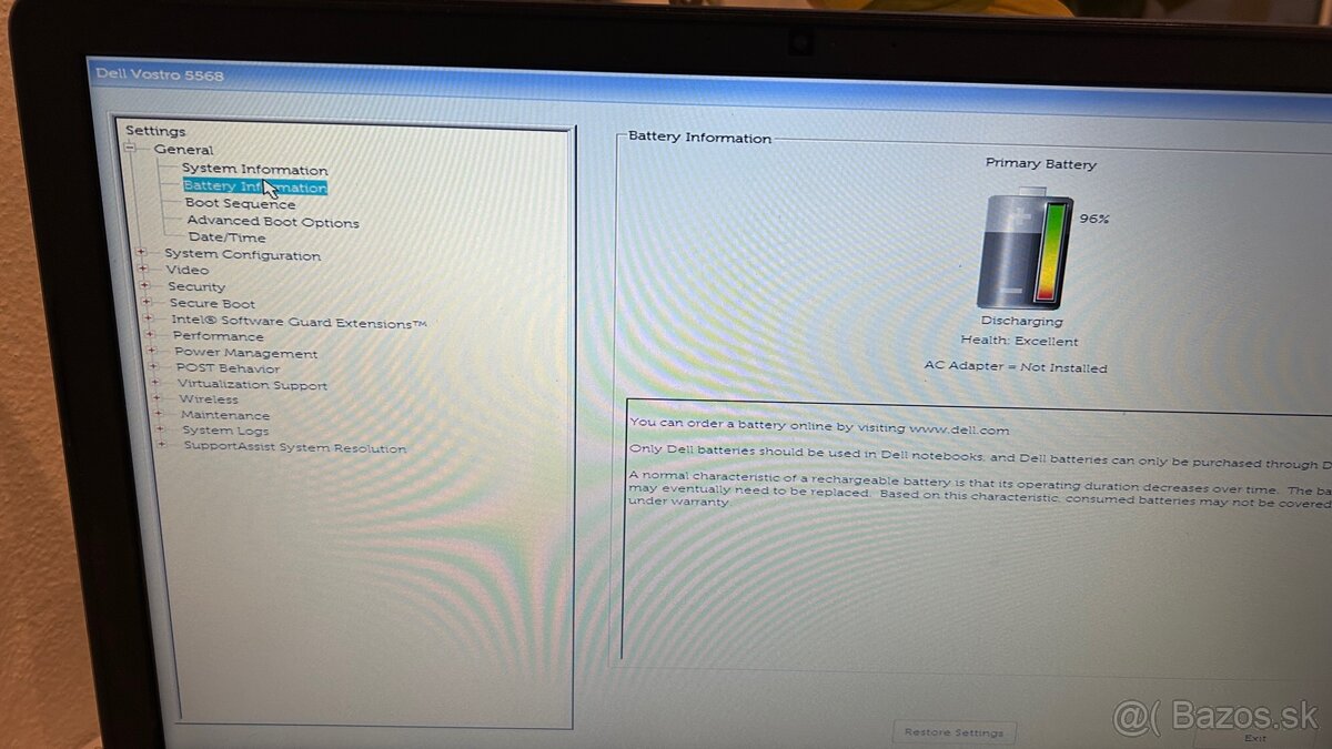 Dell Vostro 5568 - 9