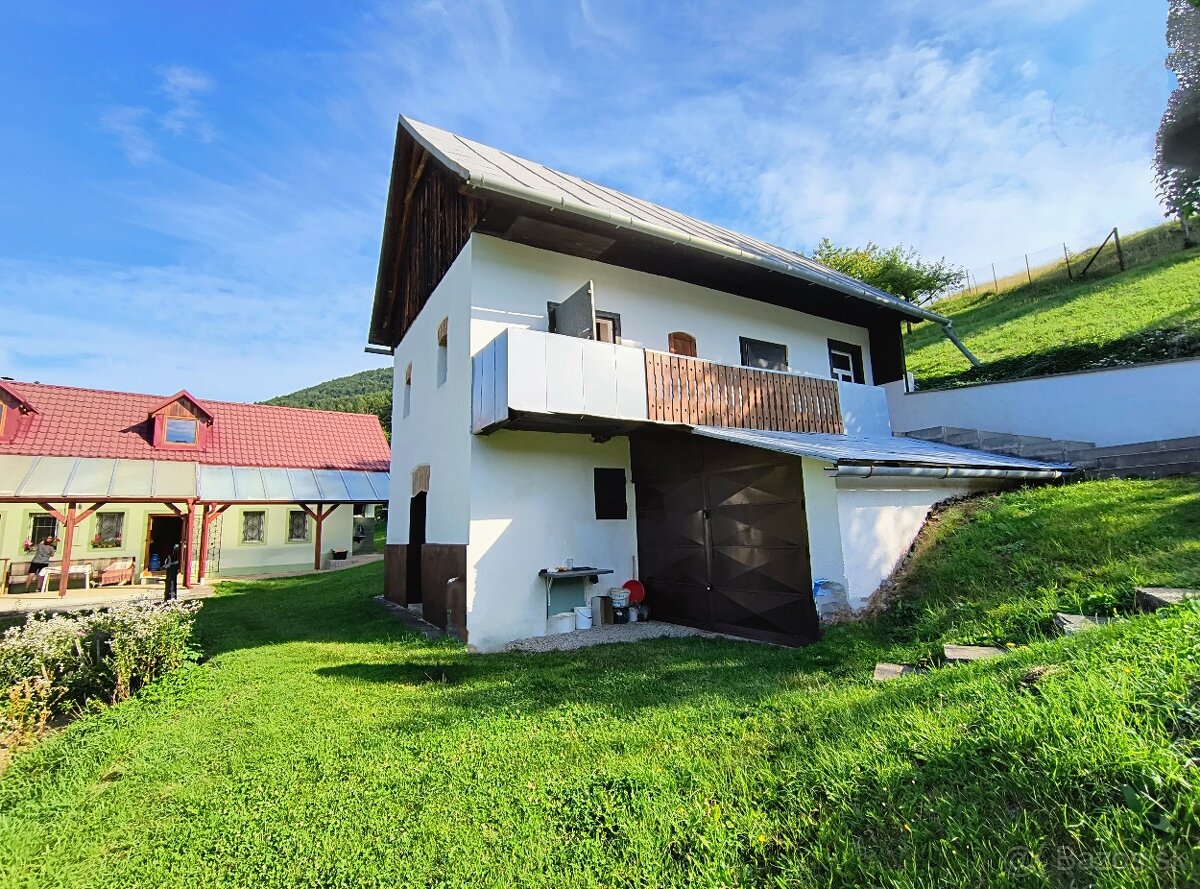 Na predaj chata Hadviga okres Turčianske Teplice - 9