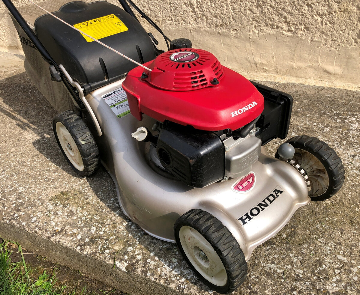Honda IZY HRG 415C3 SDE 4-takt s pojazdom - 9