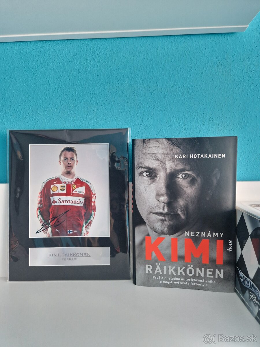 Model Ferrari 2007 Hot Wheels -Kimi Raikkonen - 9