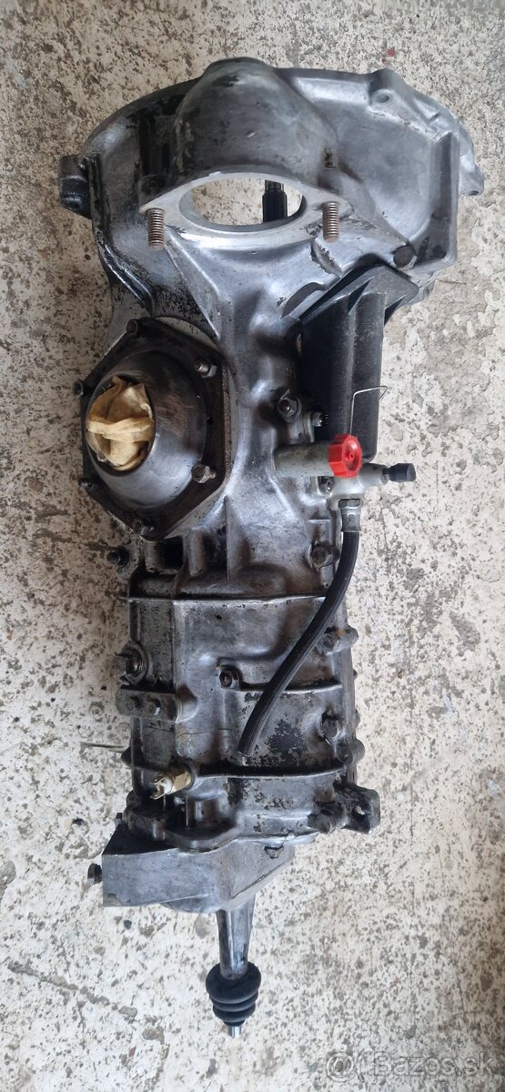 Motor + prevodovka škoda 110 R/110 LS - 9