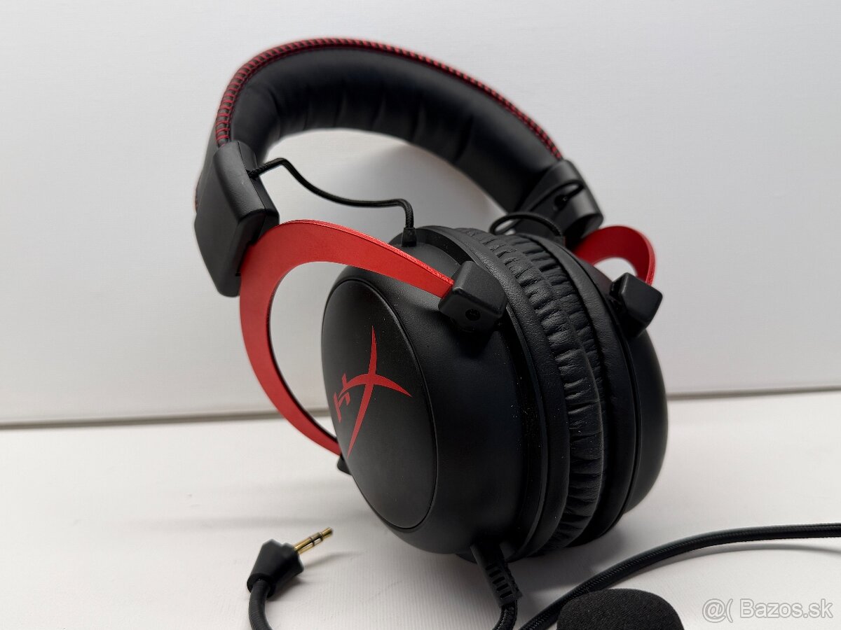 HyperX Cloud II Red - 9