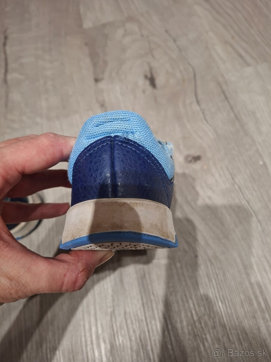 Modré tenisky Adidas č. 27 - 9