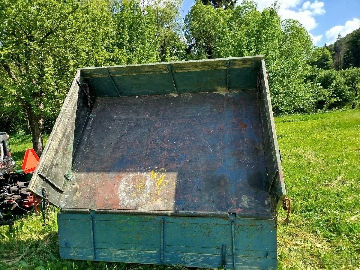 Vlečka za malotraktor - 9