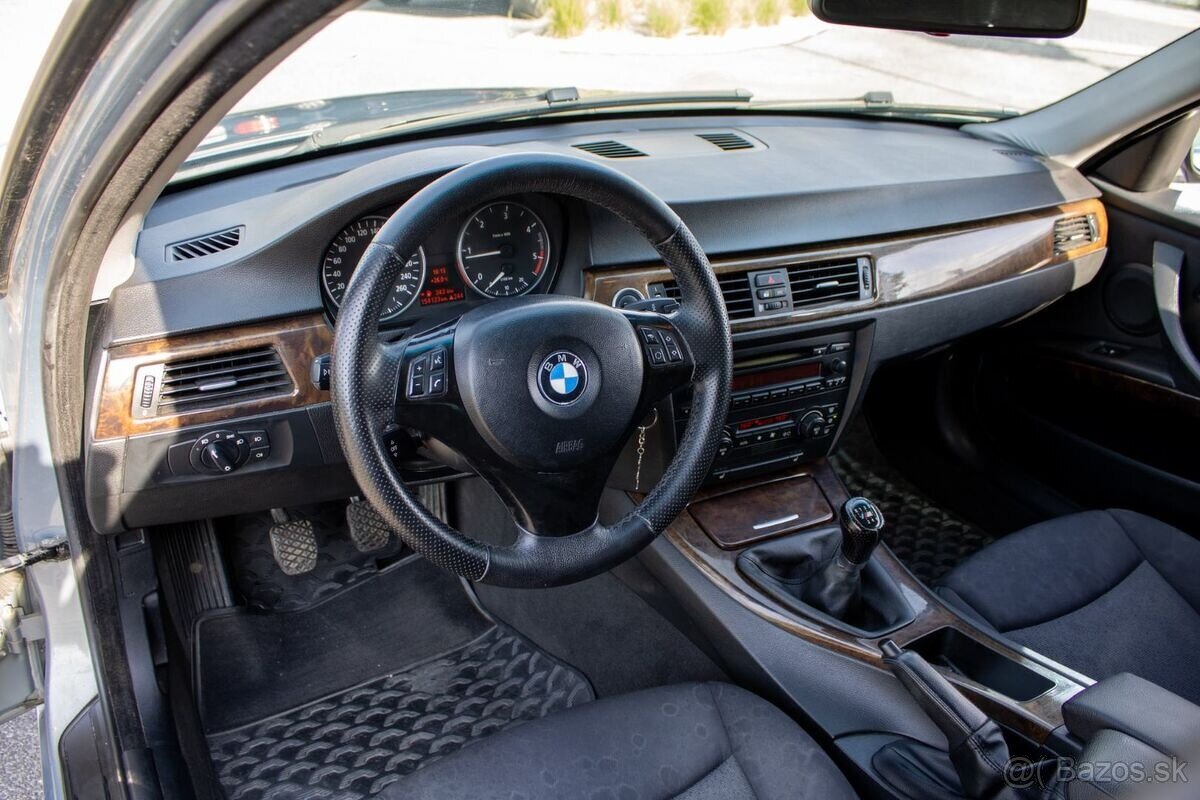 BMW Rad 3 320d 120 kW e90 - 9