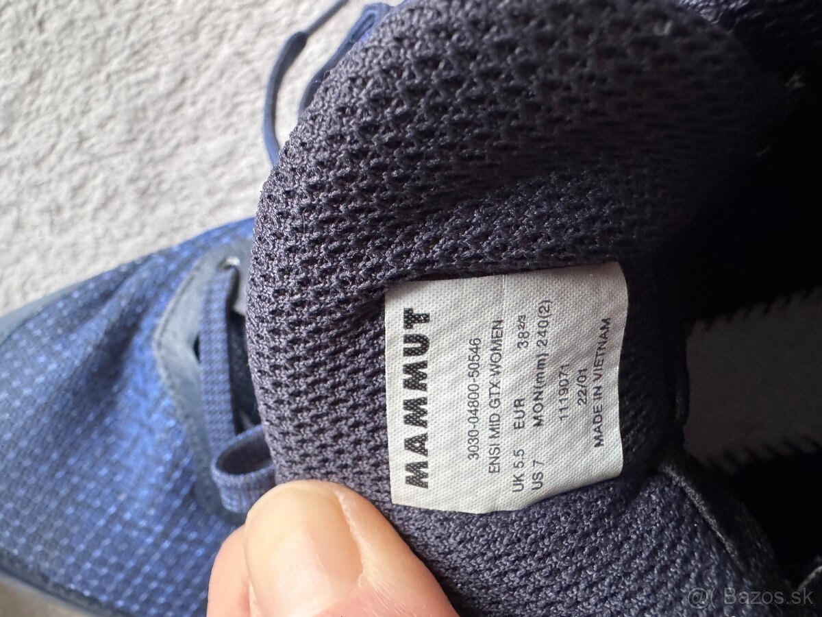 Mamut Ensi GTX mid turisticka obuv - 9