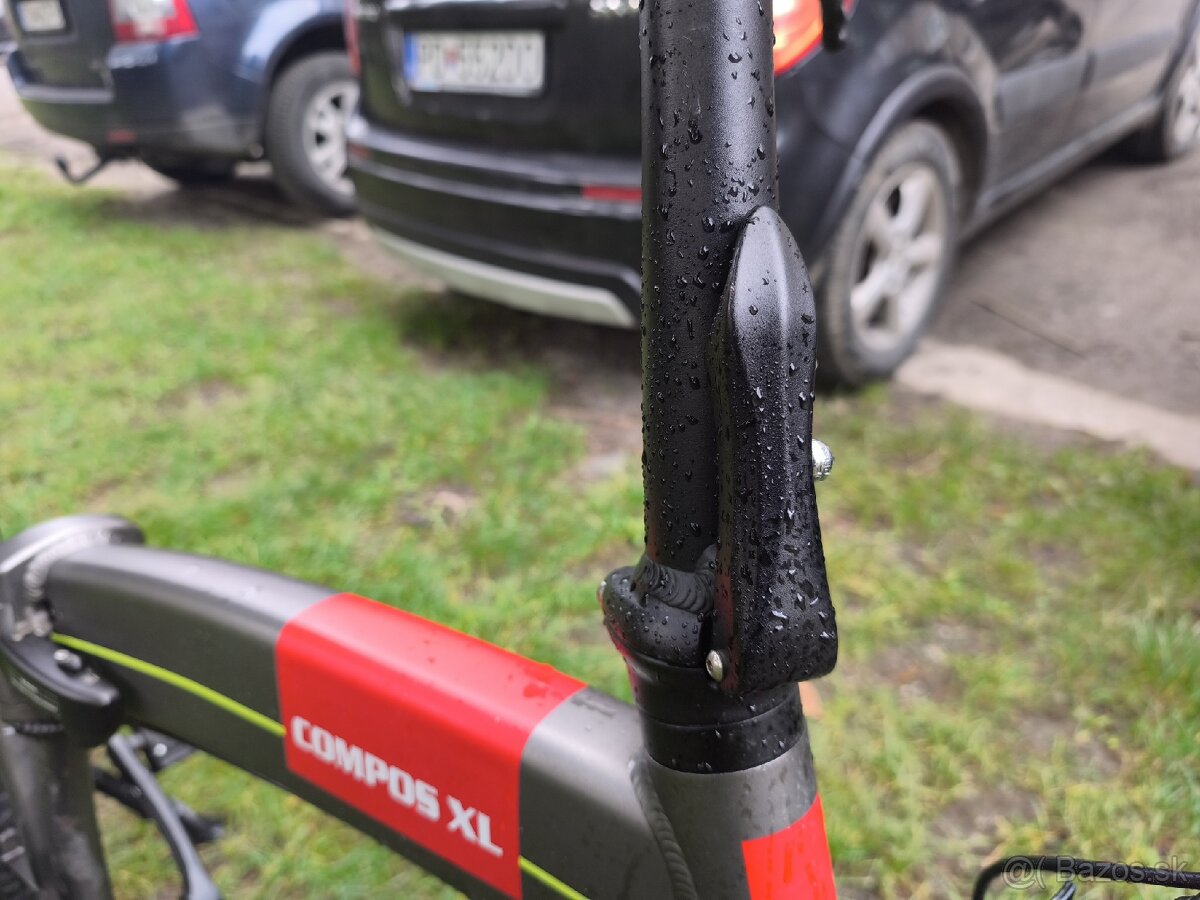 Compos XL Hecht elektrický bycikel - 9