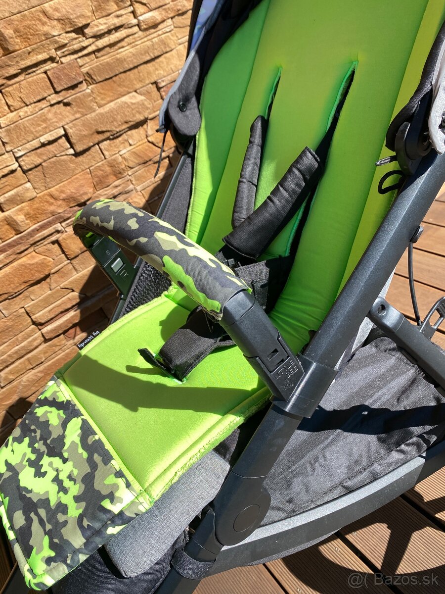 Thule urban glide 2 s kopou prislusenstva - 9