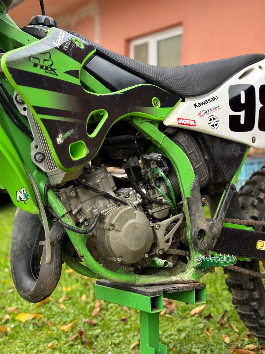 Kawasaki KX 125 - 9