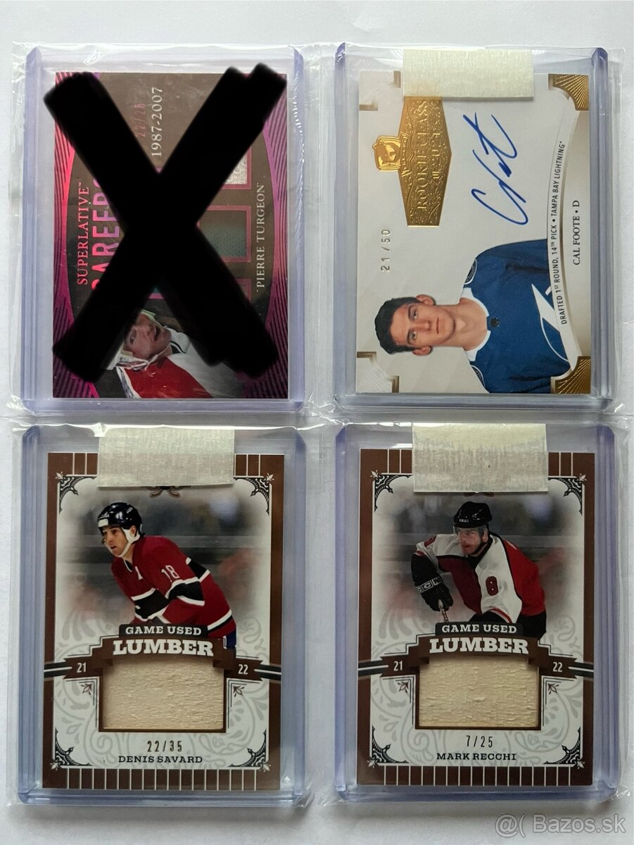 NHL karty na predaj - 9