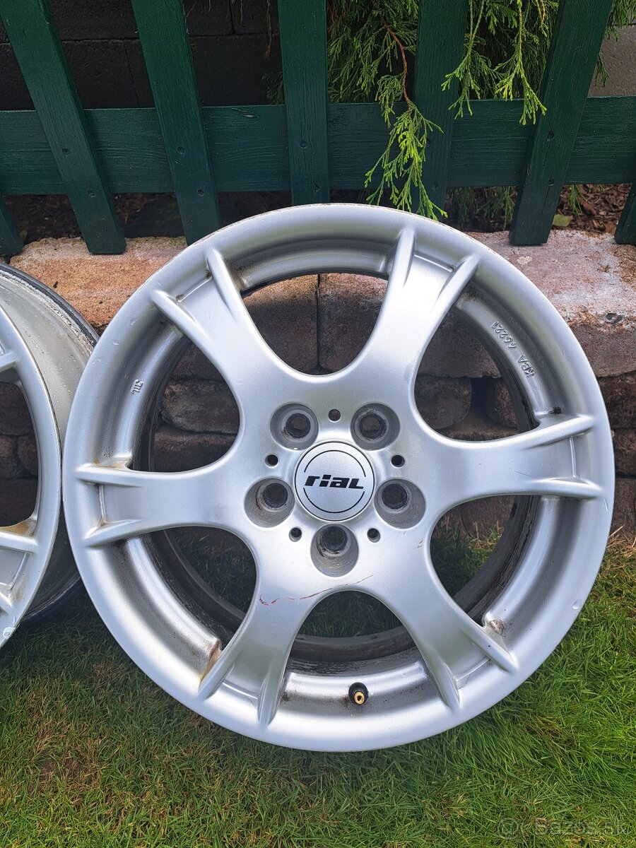 Hliníkové disky 5x108 R16 / Ford... - 9