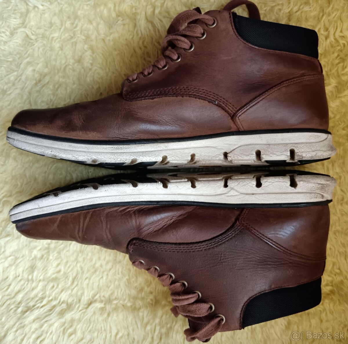 Pánske topánky Timberland(pravá koža) veľ.43-top stav - 9
