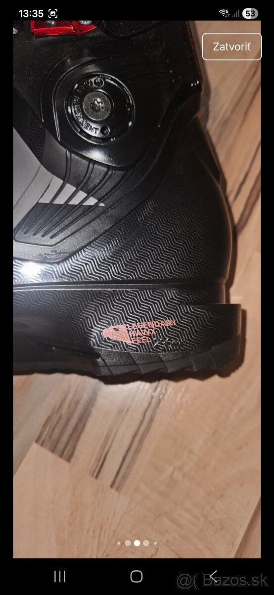 Predám lyžiarky Atomic Hawx Ultra 130S veľ.38 - 9