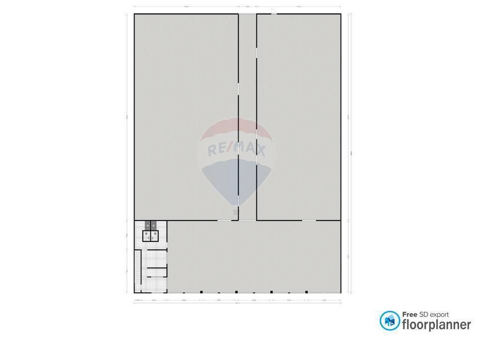 RE/MAX ponúka na prenájom skladové priestory v Trnave s výb - 9