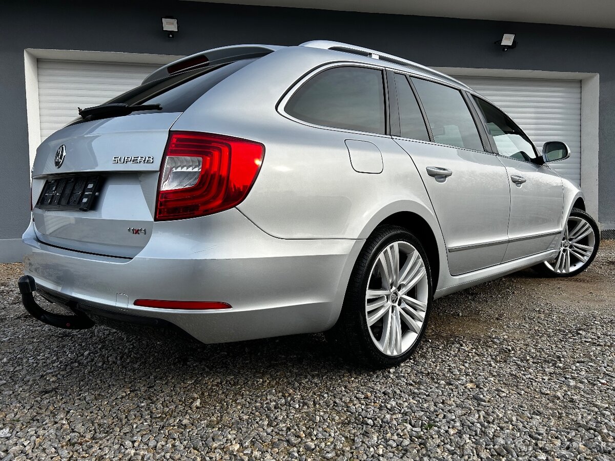 ŠKODA SUPERB 2,0 TDI,4x4 MODEL 2015,XENON,PANORAMA - 9