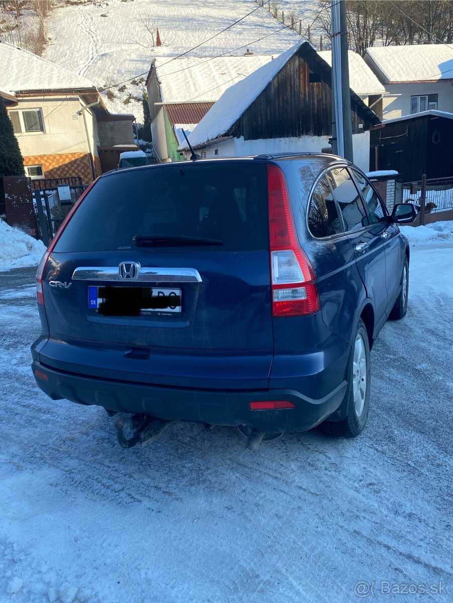 predám hondu crv 2.2 diesel 103 kw r.v.2008 4x4 - 9