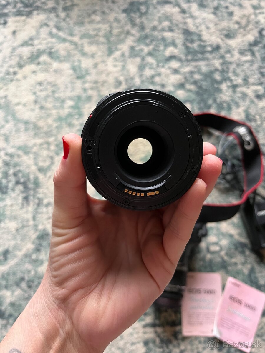 Canon eos 500d + tele macro Tamron pre canon - 9