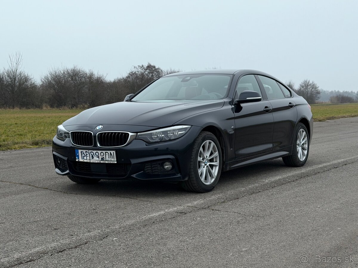 BMW Rad 4 Gran Coupé 430xD xDrive A/T - 9