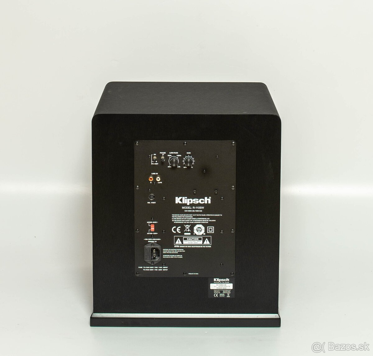 Klipsh zostava / aj rozpredam - 9