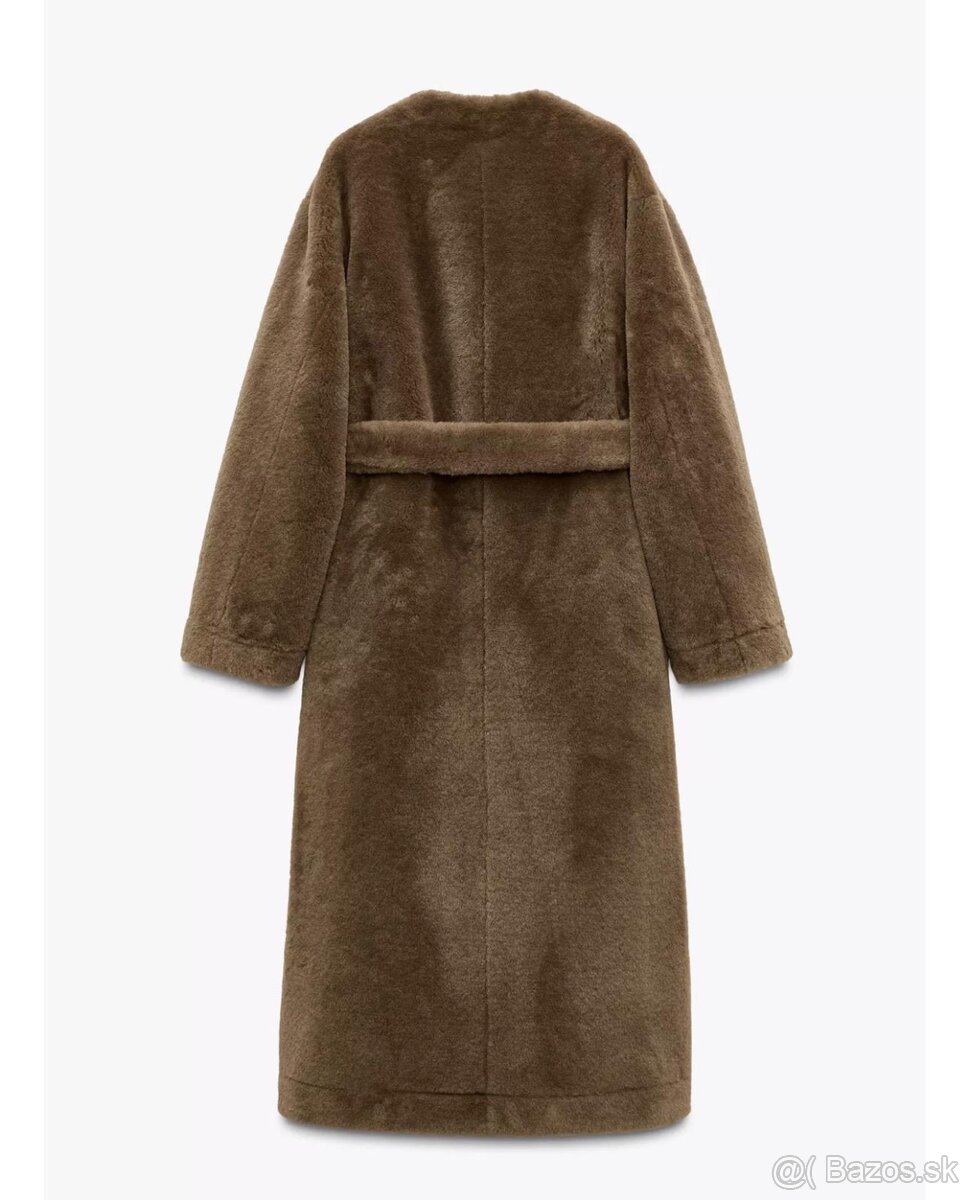 Dlhy kozuch Zara c. S - 9