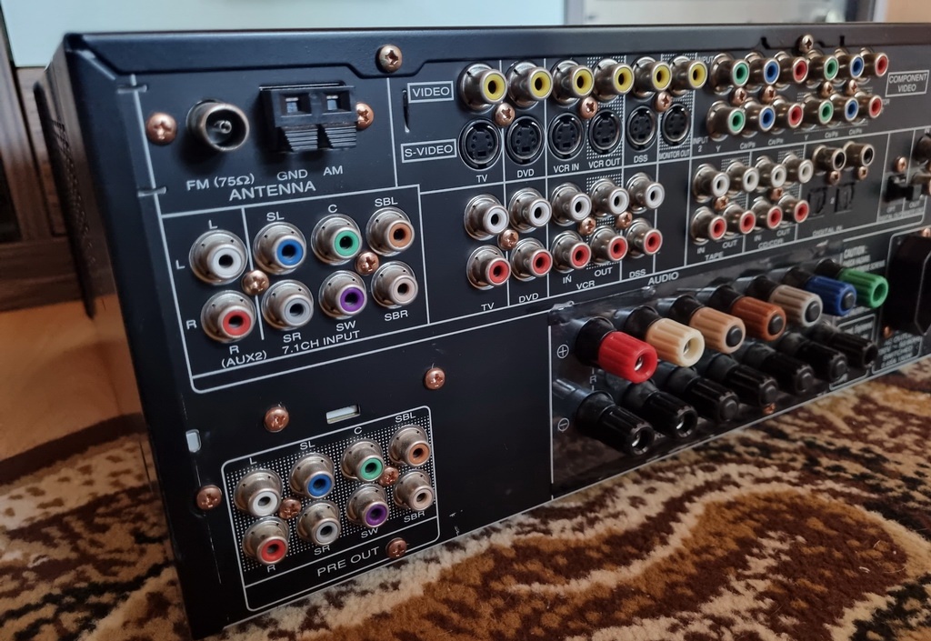 7.1 Receiver domáceho kina Marantz SR4002 - 9