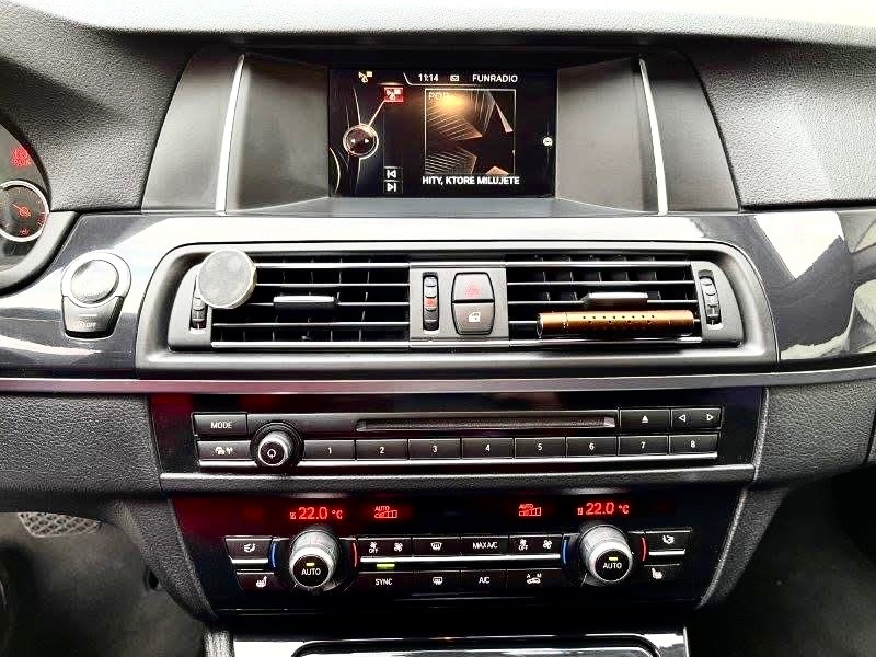 BMW Rad 5 520d xDrive 190k, Mesačne: 263€ - 9
