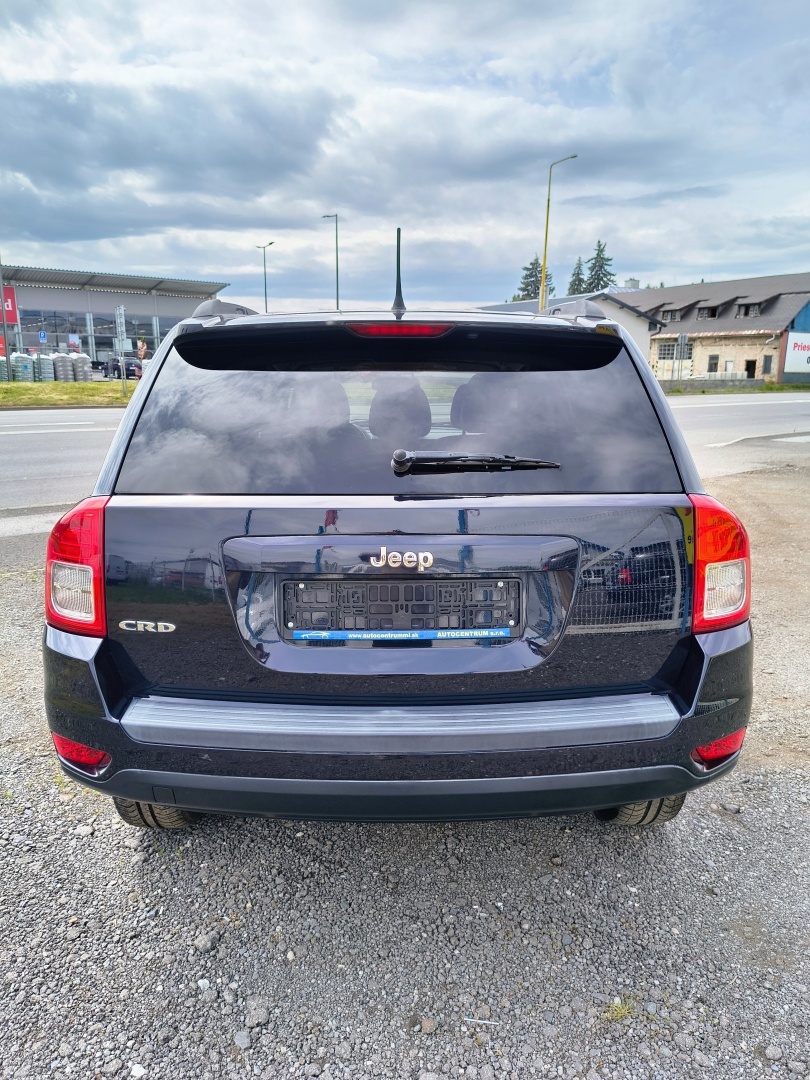 Jeep Compass 2.2L I4 CRD 4X4 - 9