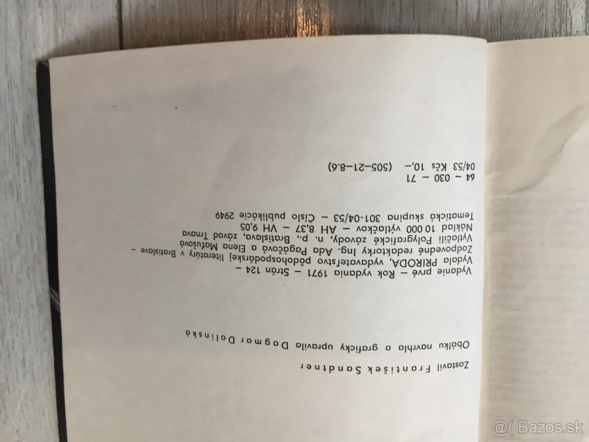 Kniha magazin včelara 1971 - 9