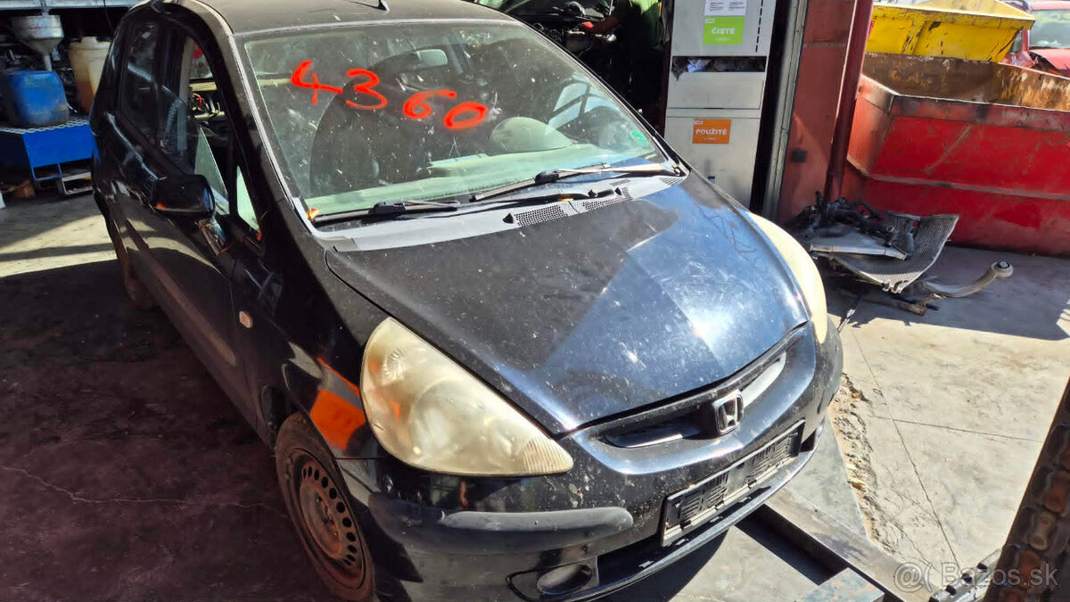 Honda Jazz 1,3i 61kw, kód: L13A1 - 9