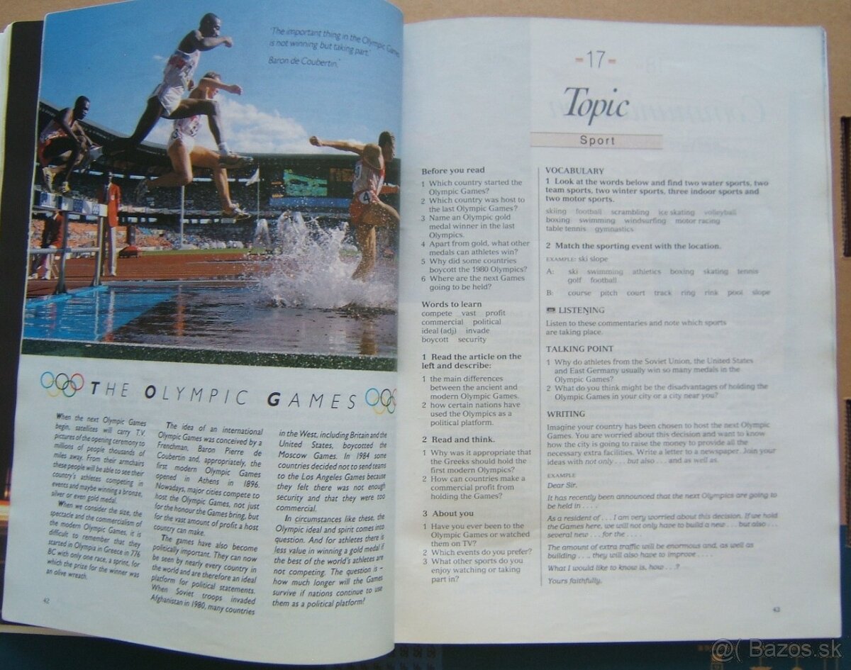 OPENING STRATEGIES, BLUEPRINT INTERMEDIATE, TWO - 9