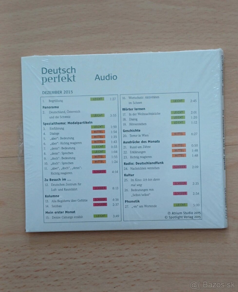 Delfin - 4ks audio CD ( lekcie 11-20) +darček - 9