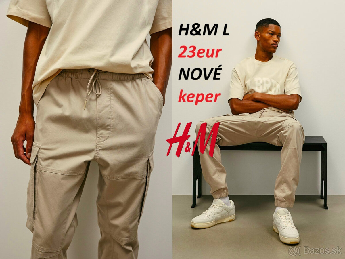 Cargo nohavice HM (Kapsáče) - 9