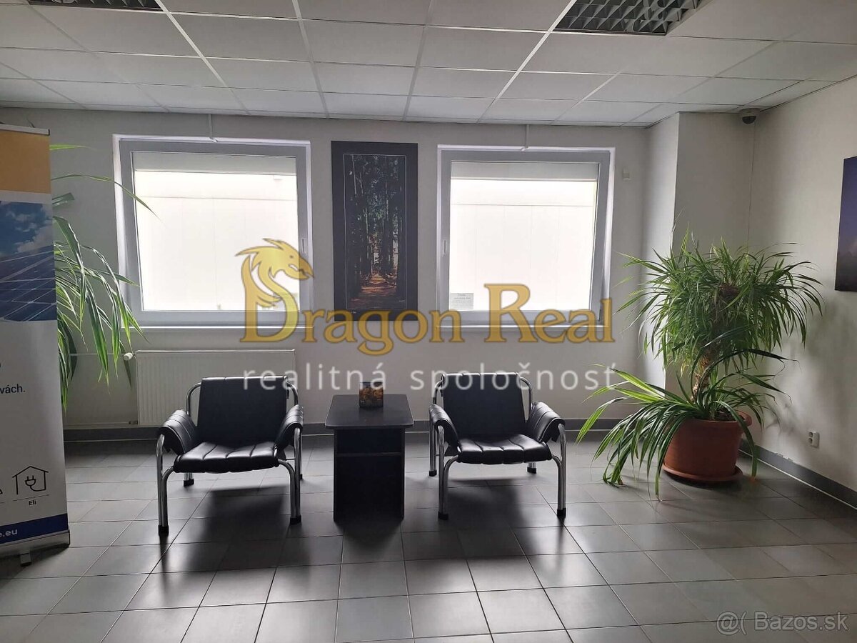 PRENÁJOM – 4 samostatné kancelárske priestory – ĽUBOTICE - 9