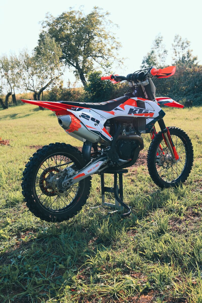 KTM SXF 450 2017 - 9